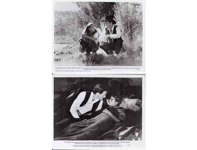 WANDA NEVADA, 1979, cards and stills, Brooke Shields, Peter Fonda