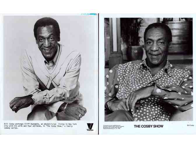 BILL COSBY, group of classic celebrity portraits, stills or photos