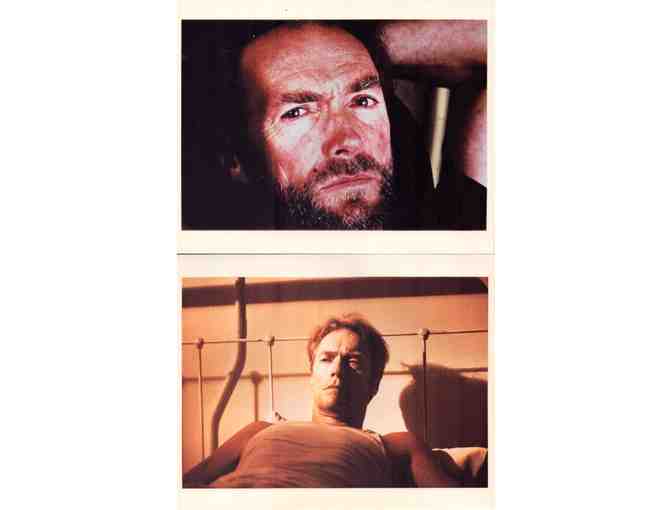 CLINT EASTWOOD, group of classic celebrity portraits, stills or photos