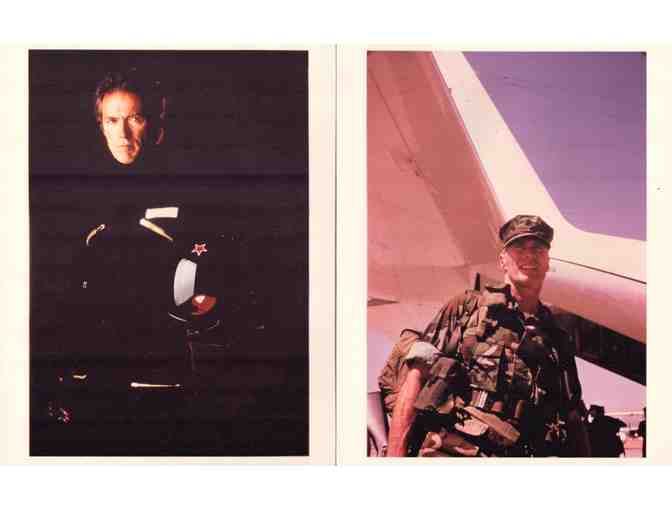 CLINT EASTWOOD, group of classic celebrity portraits, stills or photos