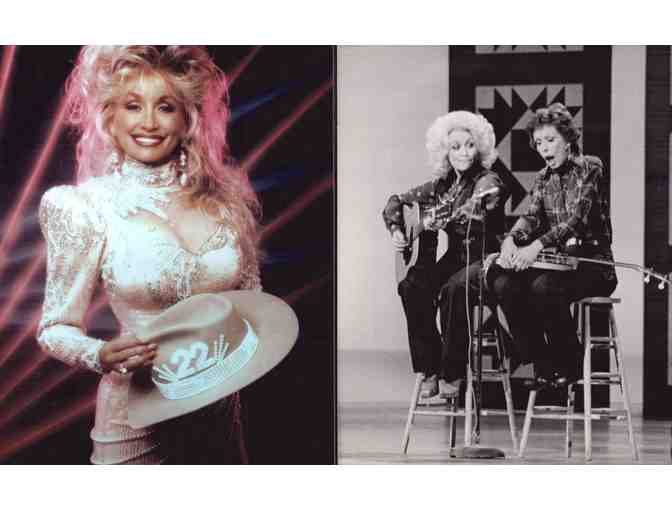DOLLY PARTON, group of classic celebrity portraits, stills or photos