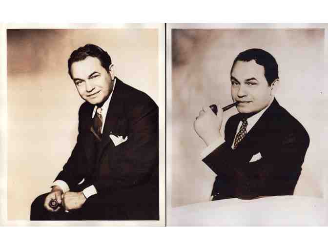 EDWARD G. ROBINSON, group of classic portraits, stills or photos