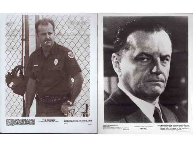 JACK NICHOLSON, group of classic celebrity portraits, stills or photos