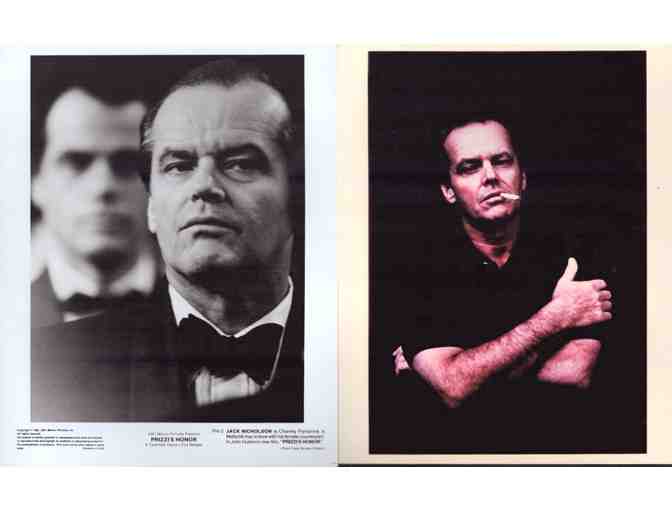 JACK NICHOLSON, group of classic celebrity portraits, stills or photos
