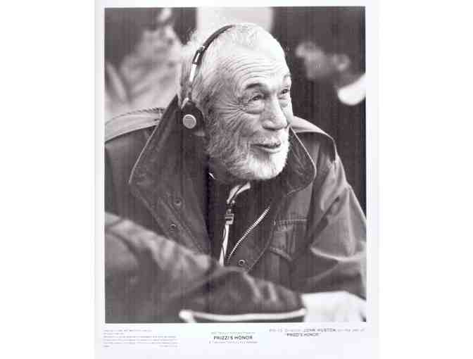 JOHN HUSTON, group of classic celebrity portraits, stills or photos
