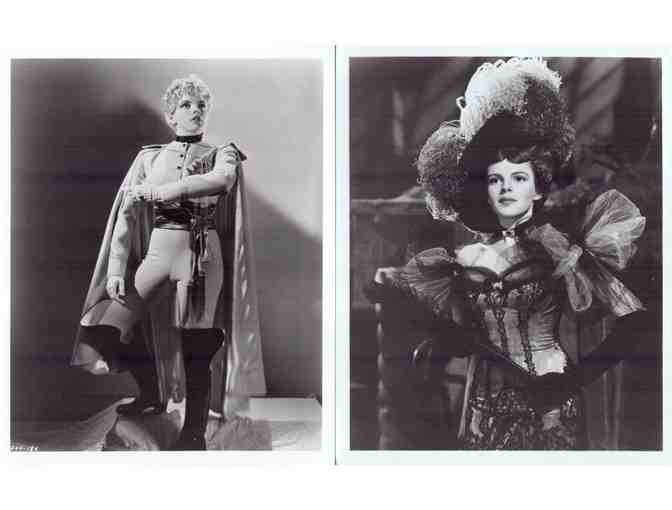 JUDY GARLAND, group of classic celebrity portraits, stills or photos