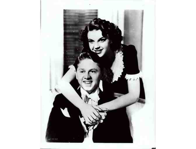 JUDY GARLAND, group of classic celebrity portraits, stills or photos