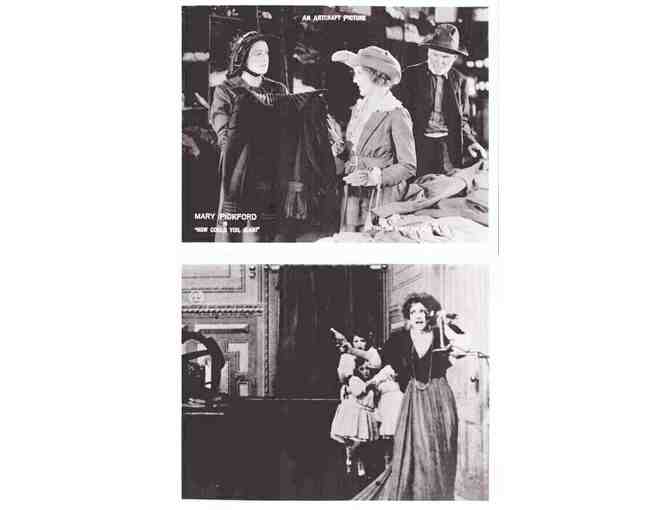 MARY PICKFORD, group of classic celebrity portraits, stills or photos