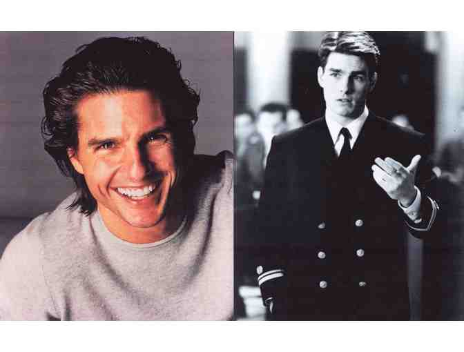 TOM CRUISE, group of classic celebrity portraits, stills or photos