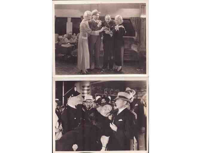 MURDER IN A PRIVATE CAR, 1934, movie stills, Charles Ruggles, Una Merkel