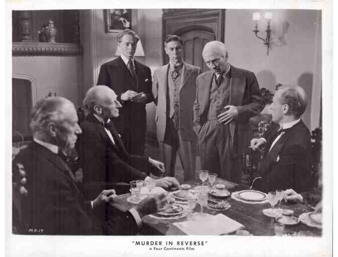 MURDER IN REVERSE, 1947, movie stills, William Harnell, Chili Bouchier