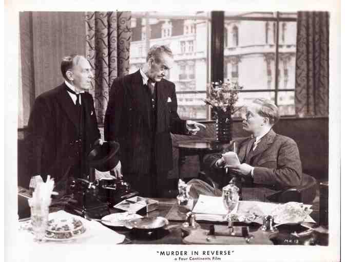 MURDER IN REVERSE, 1947, movie stills, William Harnell, Chili Bouchier