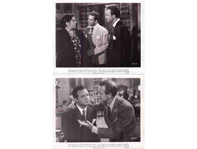 MUSIC MAN  1948  movie stills, Alan Hale Jr., Jimmy Dorsey and His Orchestra