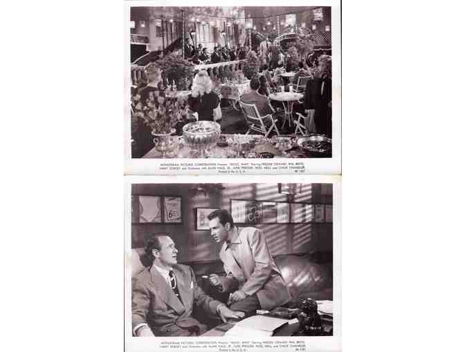 MUSIC MAN  1948  movie stills, Alan Hale Jr., Jimmy Dorsey and His Orchestra