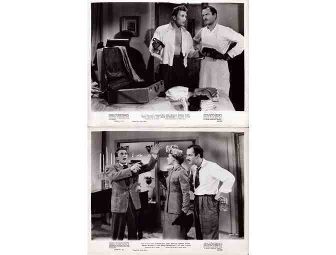 MY DEAR SECRETARY, 1948, movie stills, Kirk Douglas, Rudy Vallee