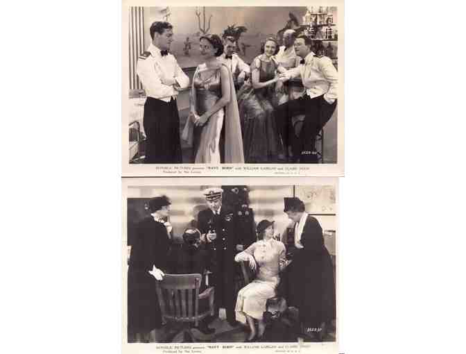 NAVY BORN, 1936, movie stills, William Gargan, Claire Dodd