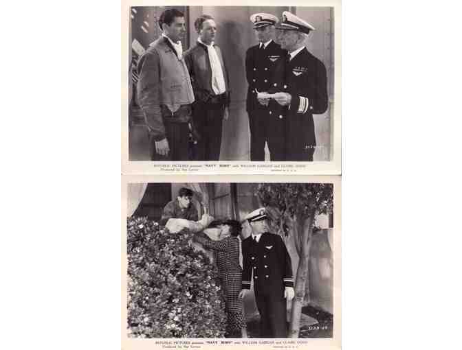 NAVY BORN, 1936, movie stills, William Gargan, Claire Dodd