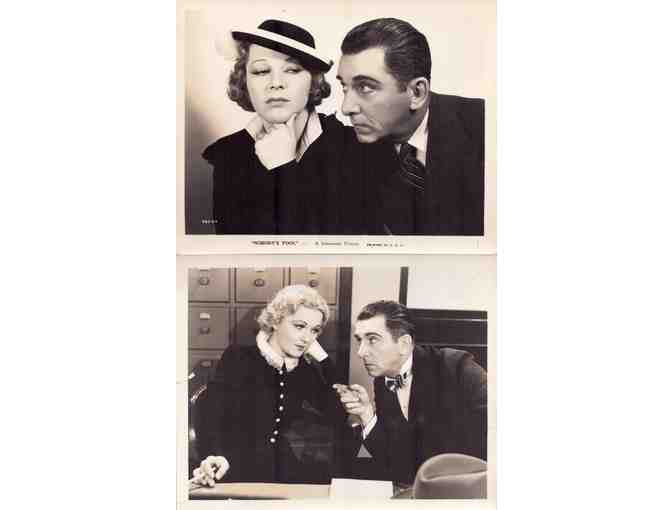 NOBODYS FOOL, 1936, movie stills, Edward Everett Horton, Cesar Romero