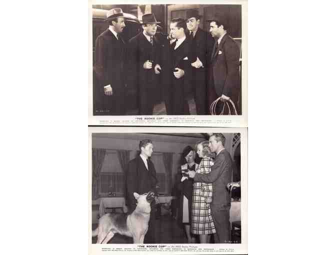 ROOKIE COP, 1939, movie stills, Tim Holt, Virginia Weidler