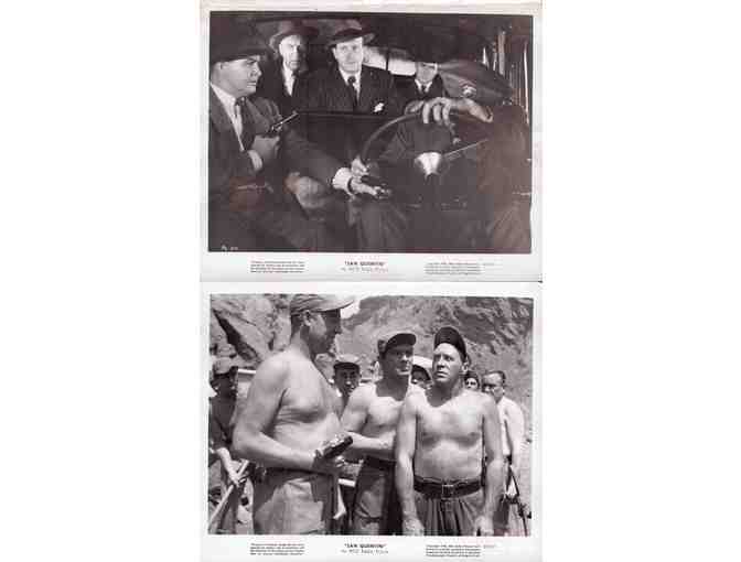 SAN QUENTIN, 1947, movie stills, Lawrence Tierney, Raymond Burr