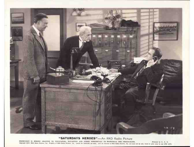 SATURDAYS HEROES, 1937, movie stills, Van Heflin, Marian Marsh