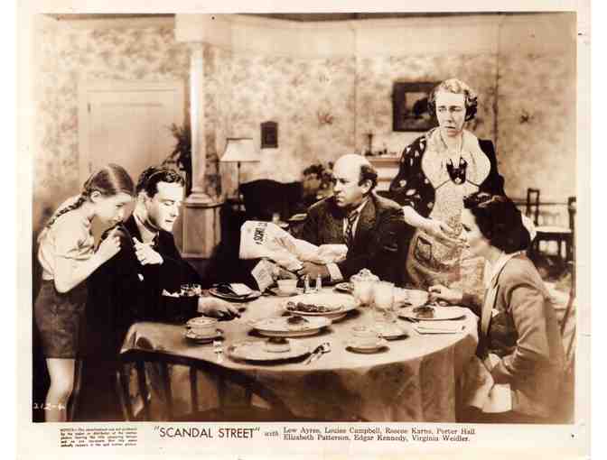 SCANDAL STREET, 1938, movie stills, Lew Ayres, Louise Campbell