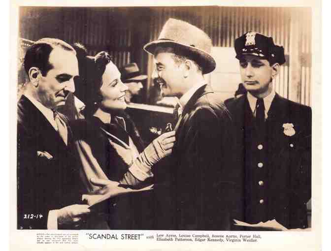 SCANDAL STREET, 1938, movie stills, Lew Ayres, Louise Campbell
