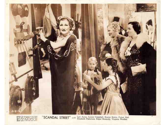 SCANDAL STREET, 1938, movie stills, Lew Ayres, Louise Campbell