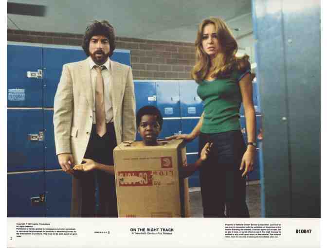 LOBBY CARDS MISC LOT 03 TWELVE DIFFERENT TITLES 1940s to 1990s