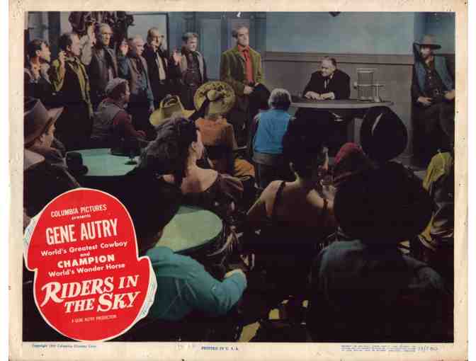 LOBBY CARDS MISC LOT 05 TWELVE DIFFERENT TITLES 1940s to 1990s