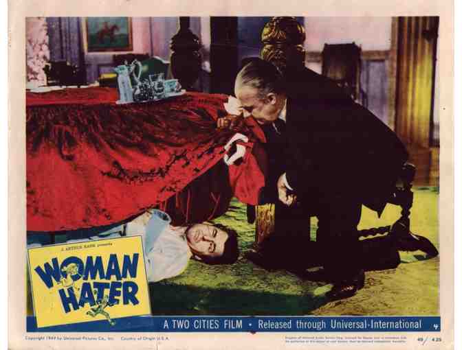 LOBBY CARDS MISC LOT 05 TWELVE DIFFERENT TITLES 1940s to 1990s