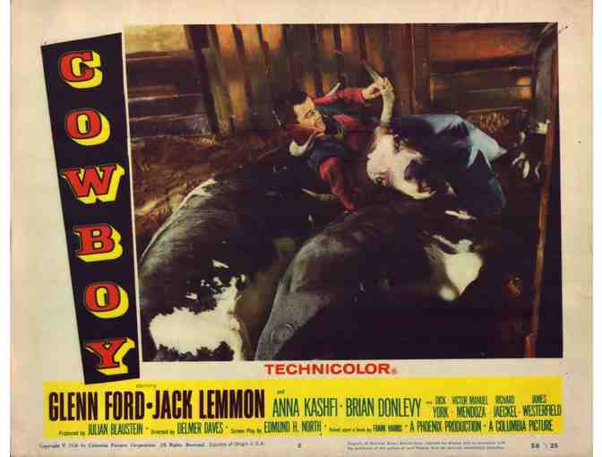 LOBBY CARDS MISC LOT 05 TWELVE DIFFERENT TITLES 1940s to 1990s