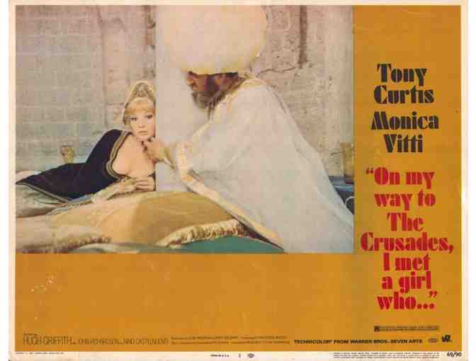 LOBBY CARDS MISC LOT 05 TWELVE DIFFERENT TITLES 1940s to 1990s