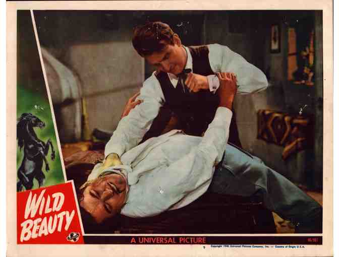 LOBBY CARDS MISC LOT 06 TWELVE DIFFERENT TITLES 1940s to 1990s