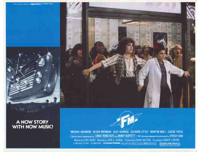 LOBBY CARDS MISC LOT 07 TWELVE DIFFERENT TITLES 1940s to 1990s