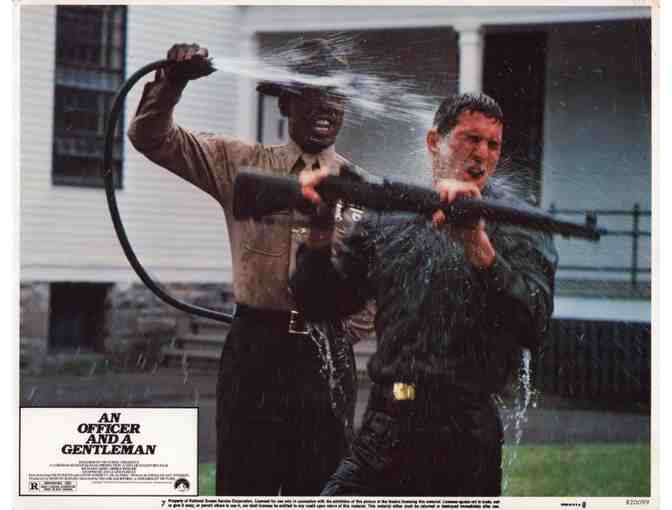 LOBBY CARDS MISC LOT 07 TWELVE DIFFERENT TITLES 1940s to 1990s