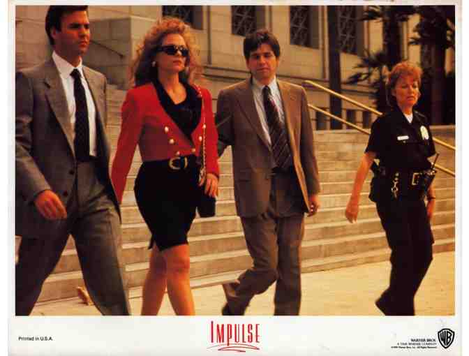 LOBBY CARDS MISC LOT 07 TWELVE DIFFERENT TITLES 1940s to 1990s