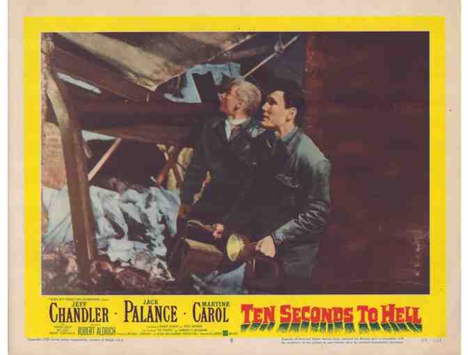 LOBBY CARDS MISC LOT 08 TWELVE DIFFERENT TITLES 1940s to 1990s