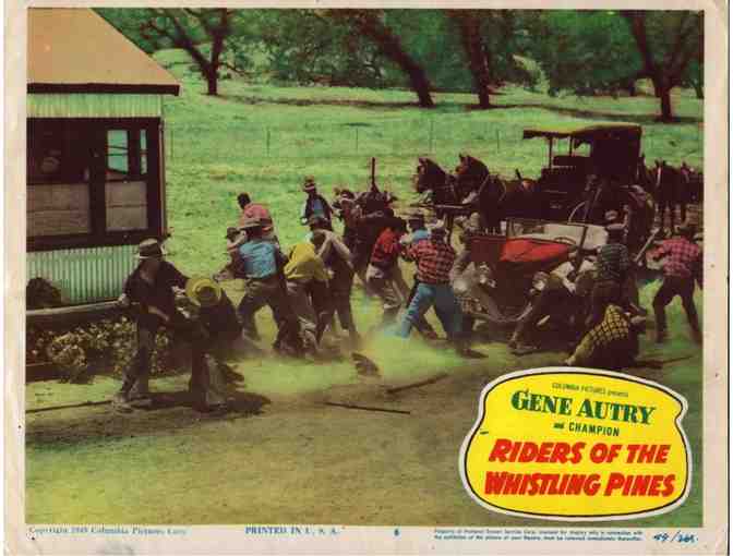 LOBBY CARDS MISC LOT 12 TWELVE DIFFERENT TITLES 1940s to 1990s