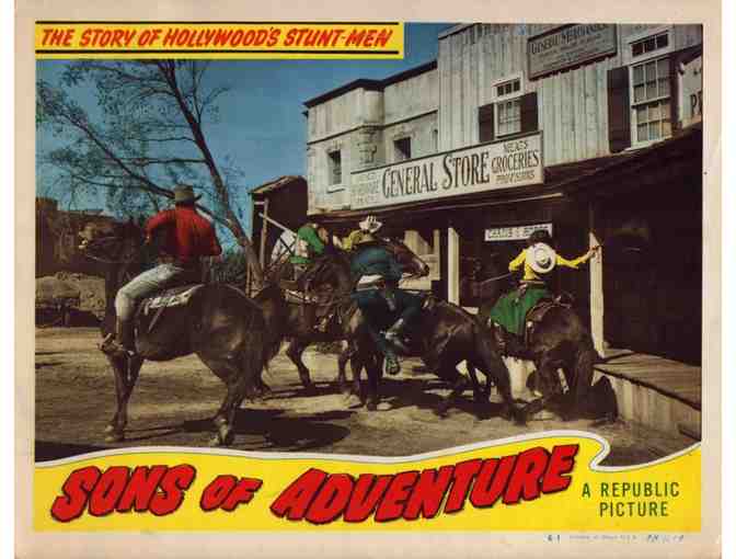 LOBBY CARDS MISC LOT 16 TWELVE DIFFERENT TITLES 1940s to 1990s