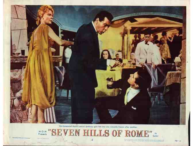 LOBBY CARDS MISC LOT 16 TWELVE DIFFERENT TITLES 1940s to 1990s