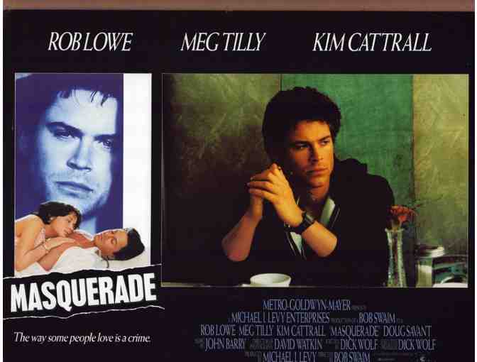 LOBBY CARDS MISC LOT 16 TWELVE DIFFERENT TITLES 1940s to 1990s