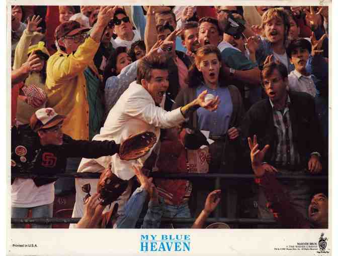 LOBBY CARDS MISC LOT 18 TWELVE DIFFERENT TITLES 1950s to 1990s