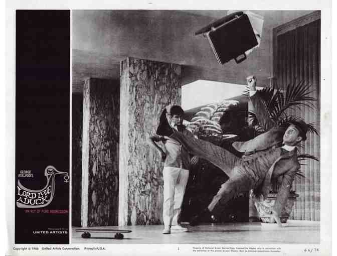 LOBBY CARDS MISC LOT 22 TWELVE DIFFERENT TITLES 1950s to 1990s