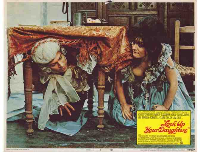 LOBBY CARDS MISC LOT 23 TWELVE DIFFERENT TITLES 1950s to 1990s