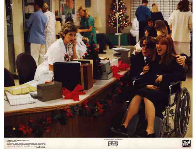 LOBBY CARDS MISC LOT 24 TWELVE DIFFERENT TITLES 1950s to 1990s