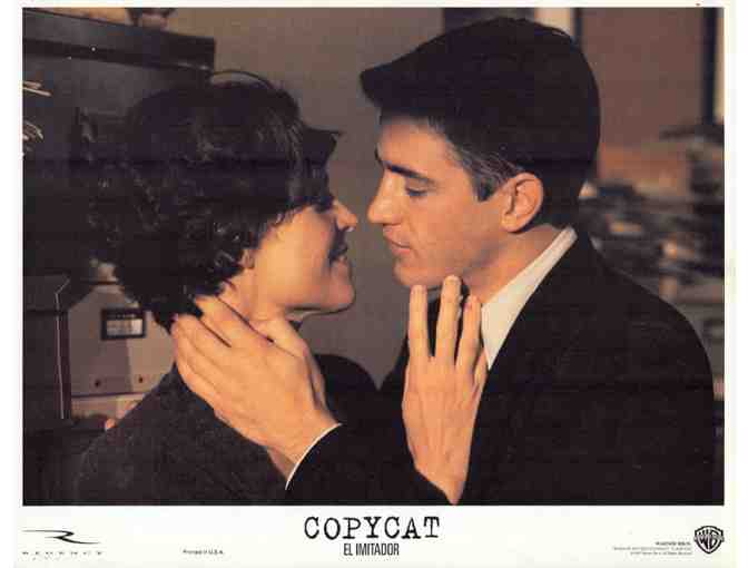 COPYCAT, 1995, lobby cards, Sigourney Weaver, Holly Hunter