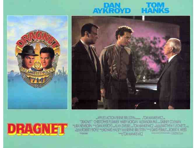 DRAGNET, 1987, lobby cards, Dan Aykroyd, Tom Hanks