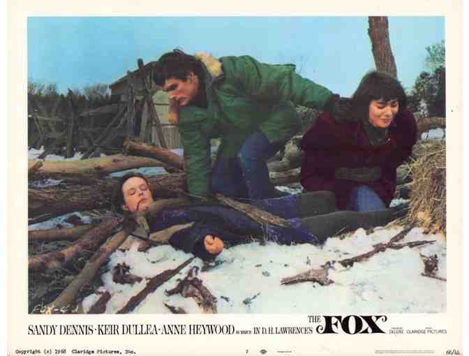 FOX, 1968, lobby cards, Sandy Dennis, Keir Dullea