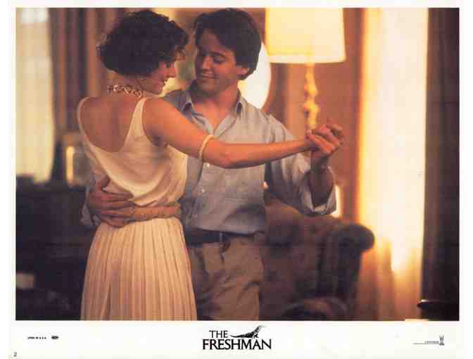 FRESHMAN, 1990, lobby cards, Marlon Brando, Matthew Broderick
